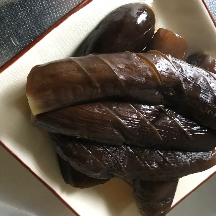 じゅわ〜〜っと茄子の煮浸し